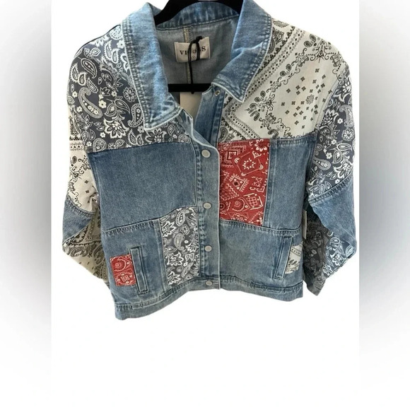 NWT Anthropologie/Free People Vigoss Bridget Banana Jacket - Picture 3 of 6